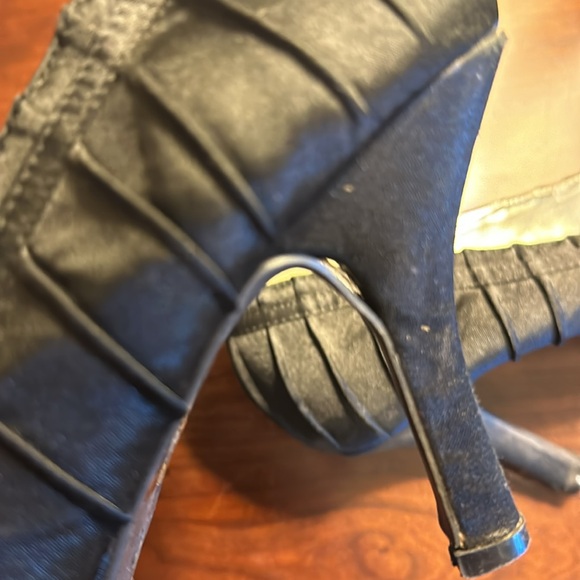 Deb 3 inch pinup heels black size 10 - Picture 7 of 7